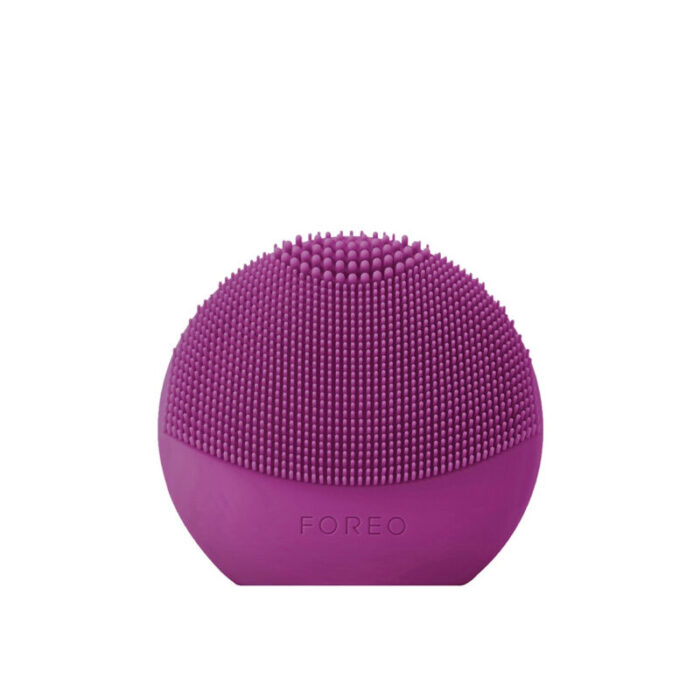 foreo lunatm fofo facial cleansing massager purple