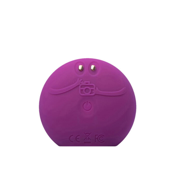 foreo lunatm fofo facial cleansing massager purple 2