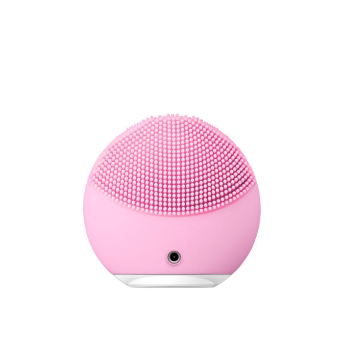 foreo lunatm mini 2 facial cleansing device pearl pink 2