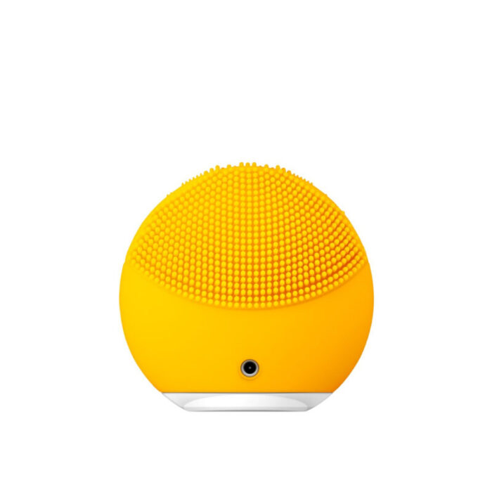 foreo lunatm mini 2 facial cleansing device sunflower yellow 2