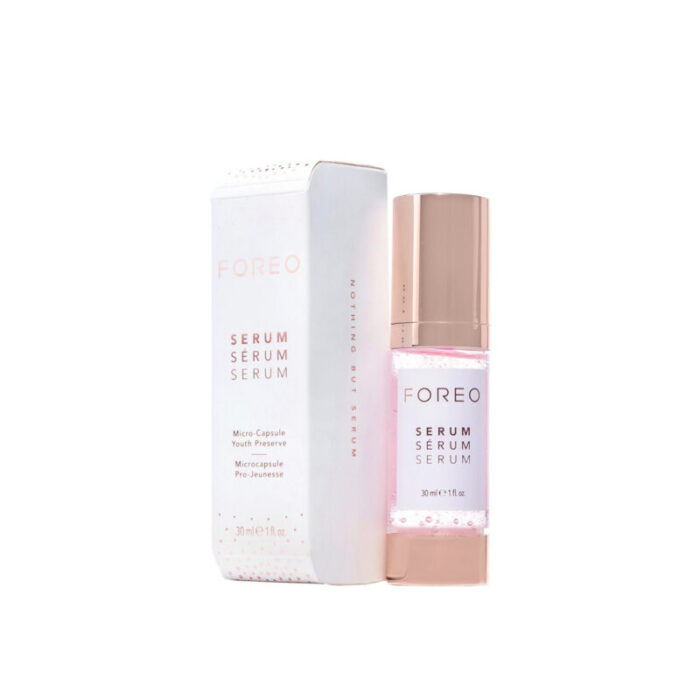 foreo serum serum serum micro capsule youth preserve 30ml 2