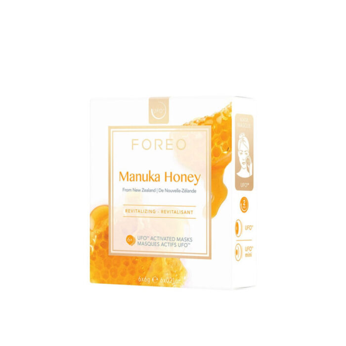 foreo ufotm activated facial mask manuka honey