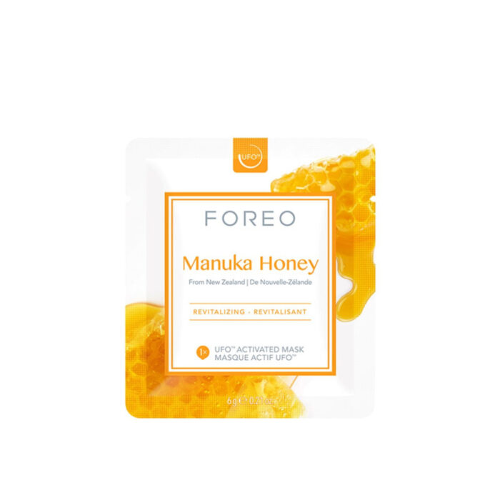 foreo ufotm activated facial mask manuka honey