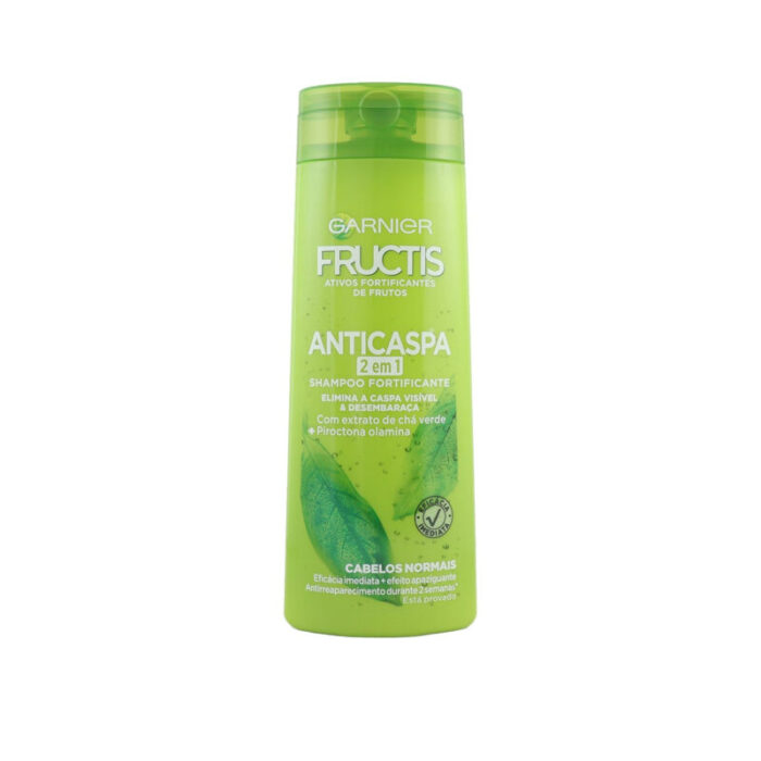 garnier fructis anti dandruff 2 in 1 fortifying shampoo 400ml