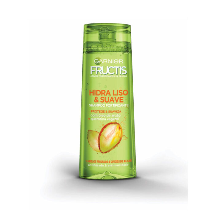 garnier fructis hydra liss shine fortifying shampoo 400ml