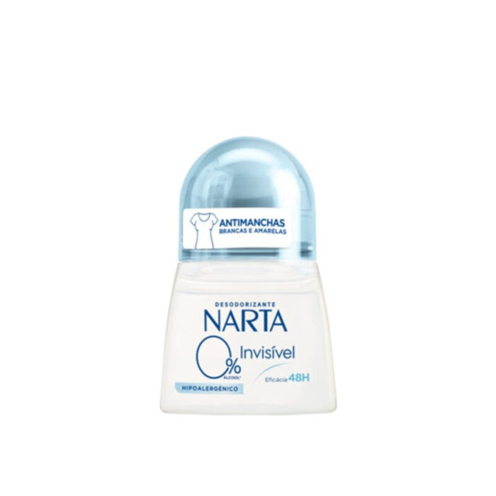 garnier narta invisible 48h anti stains deodorant roll on 50ml