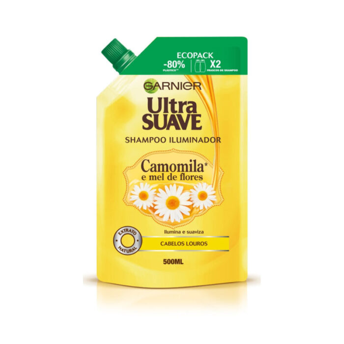 garnier ultimate blends camomille shampoo 500ml