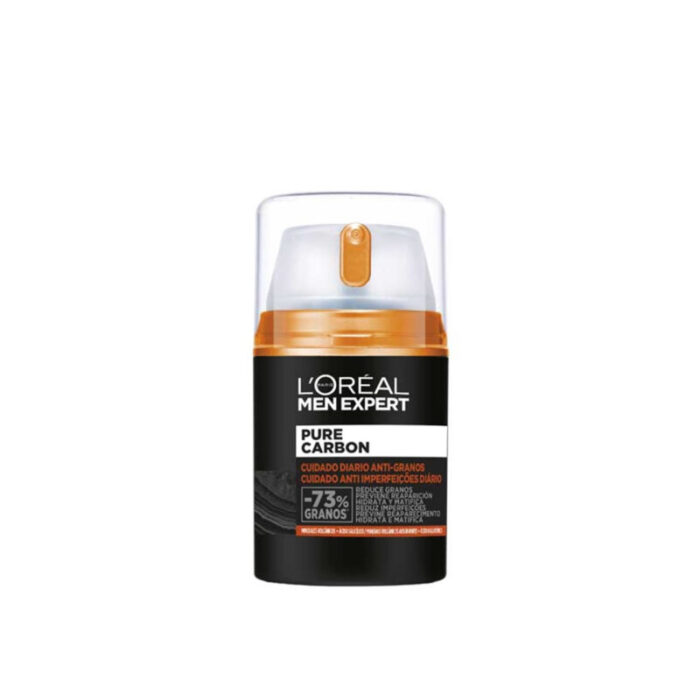 l oreal men expert pure carbon anti imperfection daily care 50ml