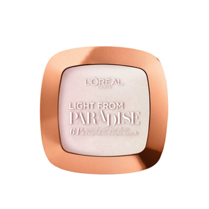 l oreal paris icoconic glow highlighting powder 01 coconut addict 9g 2