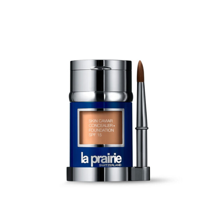 la prairie skin caviar concealer foundation spf15 w 50 mocha 2g 50ml 1 1