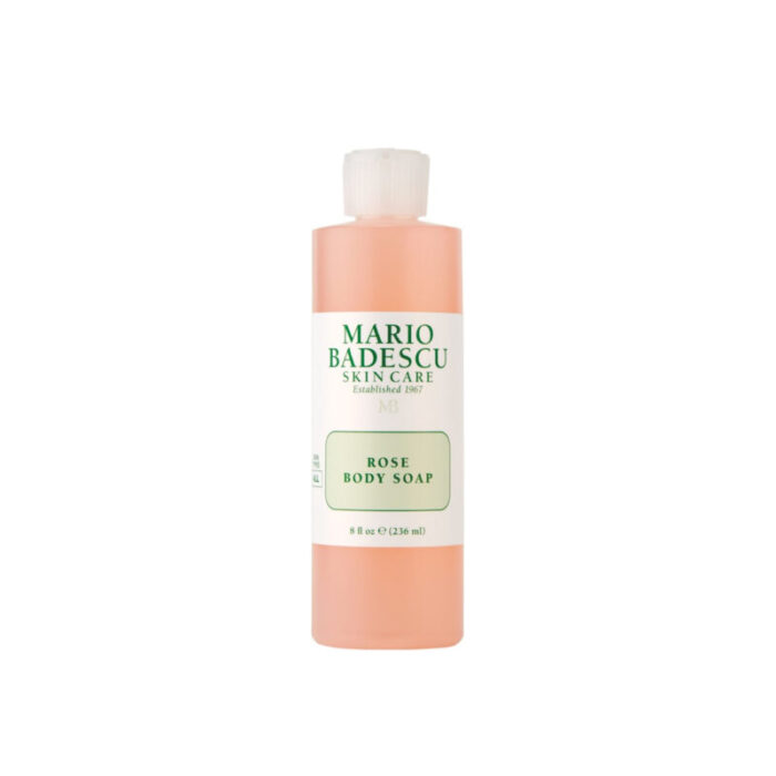 mario badescu rose body soap 236ml