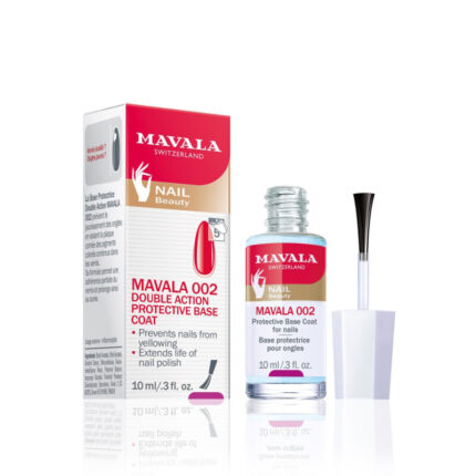 mavala 002 double action protective base coat 10ml