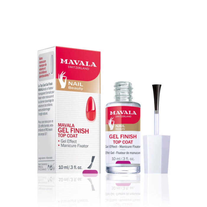 mavala gel finish top coat 10ml