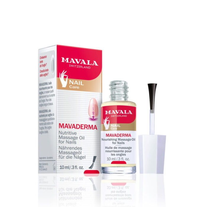 mavala mavaderma nourishing massage oil for nails 10ml