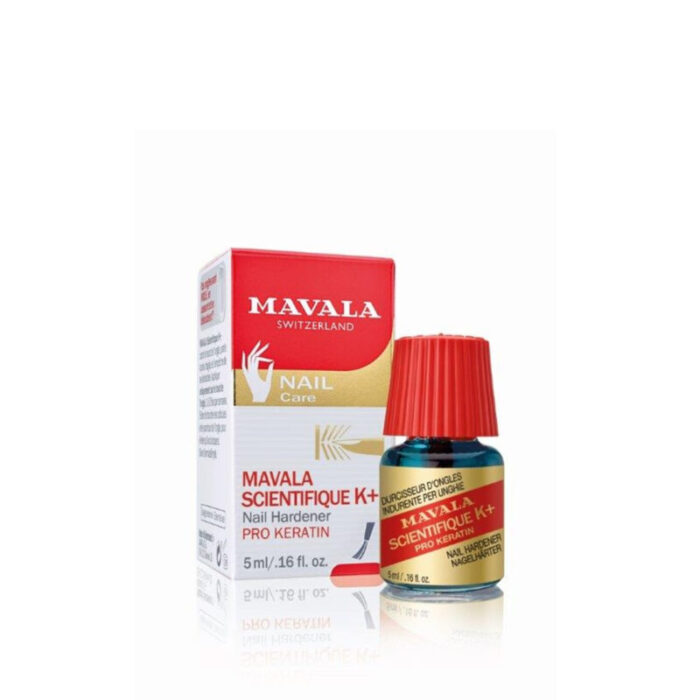 mavala scientifique k nail hardener 5ml