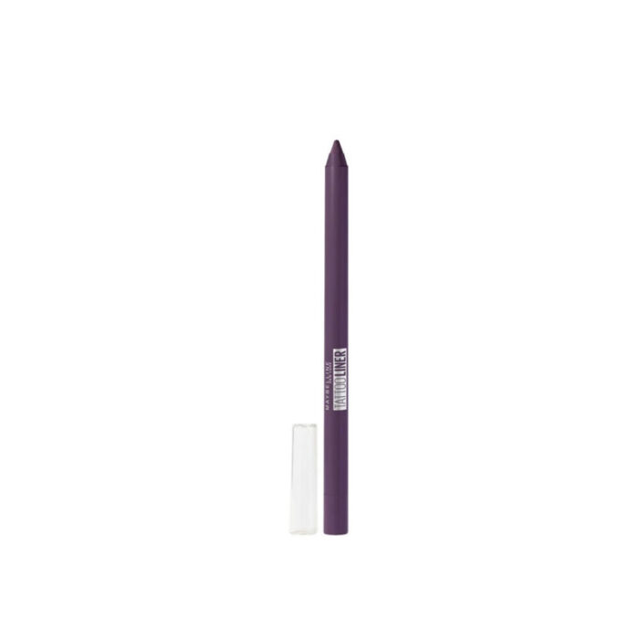 maybelline tattoo liner gel pencil eyeliner 940 rich amethyst 1 3g