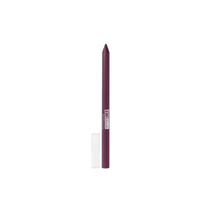 maybelline tattoo liner gel pencil eyeliner 942 rich berry 1 3g