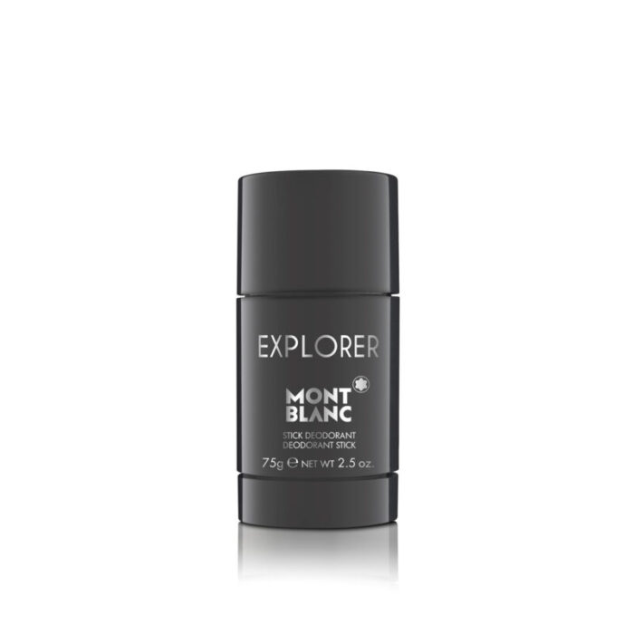 montblanc explorer deodorant stick 75g