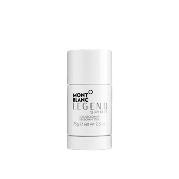 montblanc legend spirit deodorant stick 75g