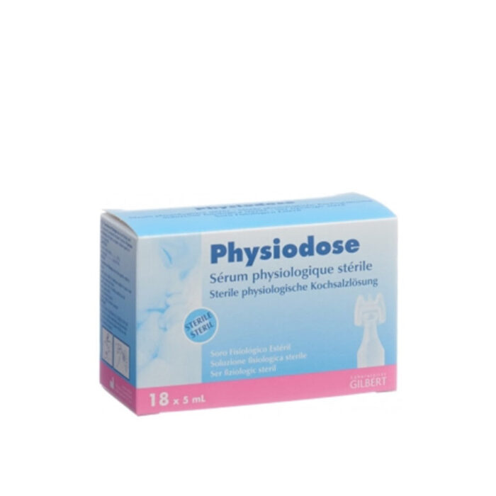 physiodose physiological saline solution baby children adult