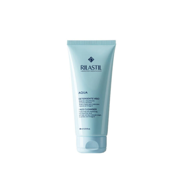 rilastil aqua face cleanser 200ml