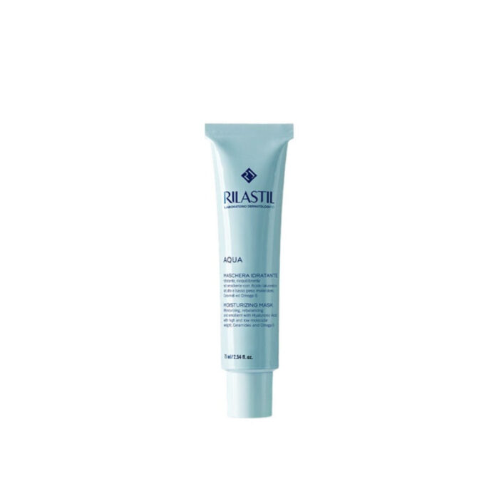 rilastil aqua moisturizing mask 75ml 1