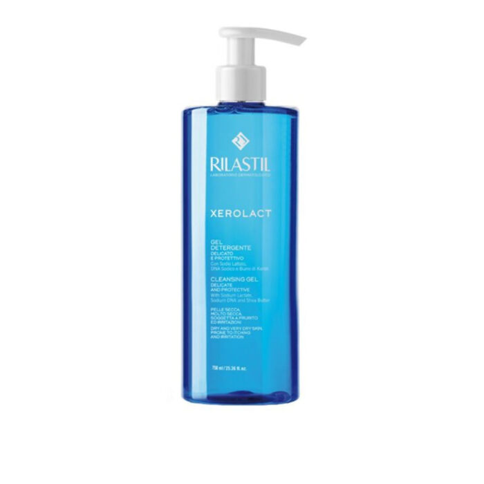 rilastil xerolact cleansing gel delicate and protective 750ml 1