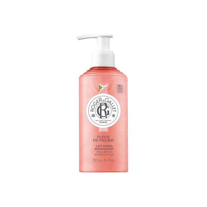 roger gallet fleur de figuier replenishing relaxing body lotion 400ml 2