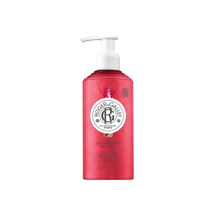 roger gallet gingembre rouge wellbeing body lotion 250ml 1