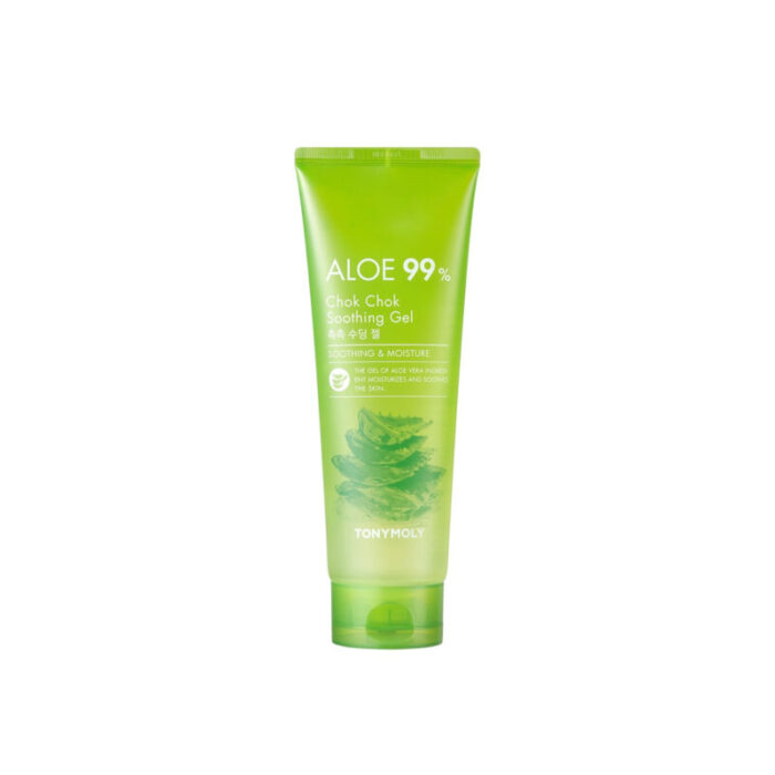 tonymoly aloe 99 chok chok soothing gel 250ml