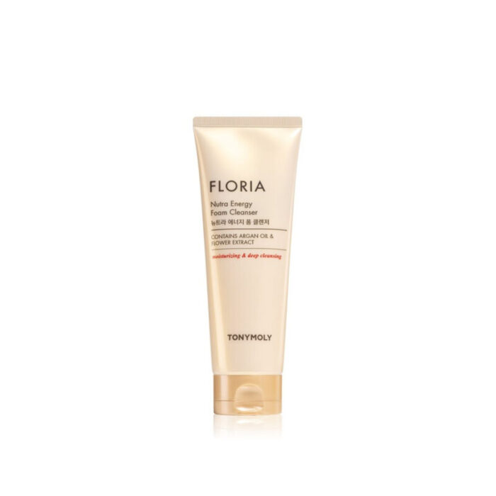 tonymoly floria nutra energy foam cleanser 150ml