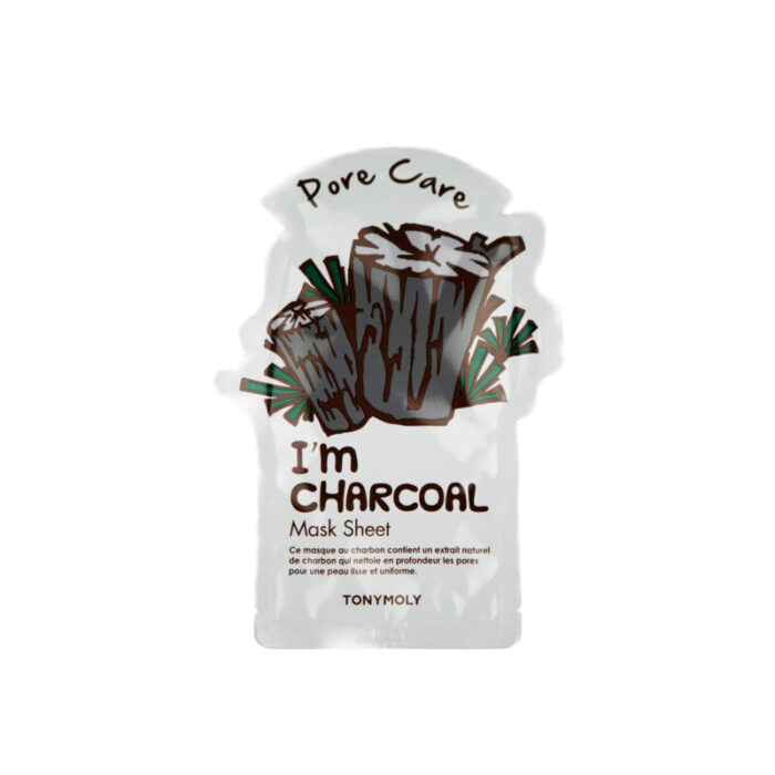 tonymoly i m charcoal pore care mask sheet 21g