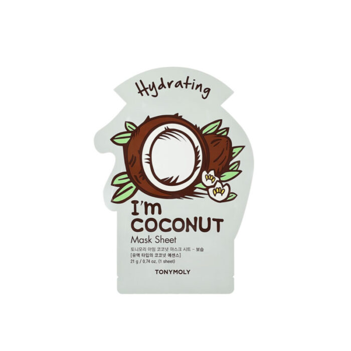 tonymoly i m coconut hydrating mask sheet 21g