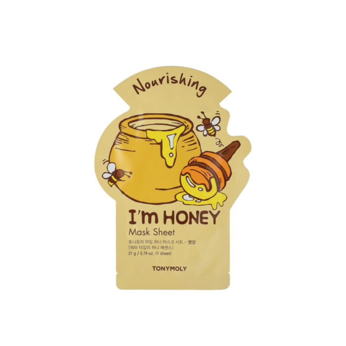 tonymoly i m honey nourishing mask sheet 21g