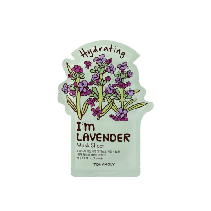 tonymoly i m lavender hydrating mask sheet 21g