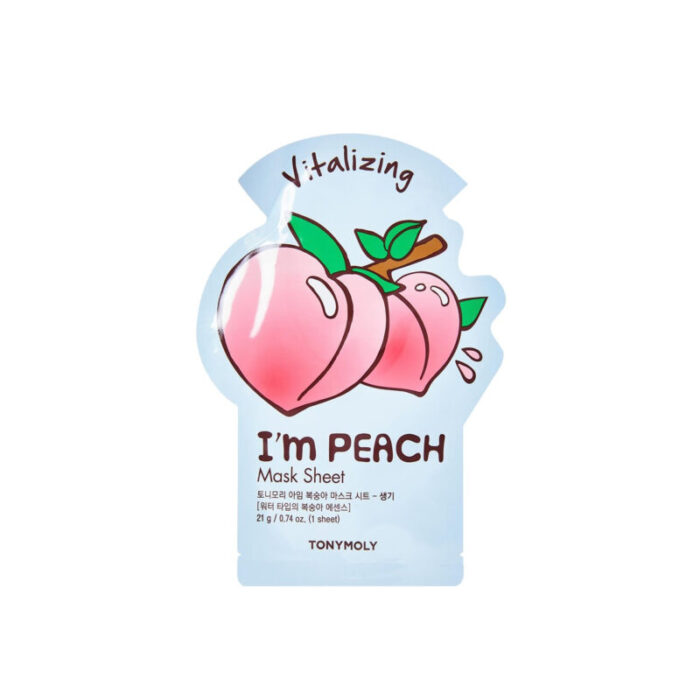 tonymoly i m peach vitalizing mask sheet 21g