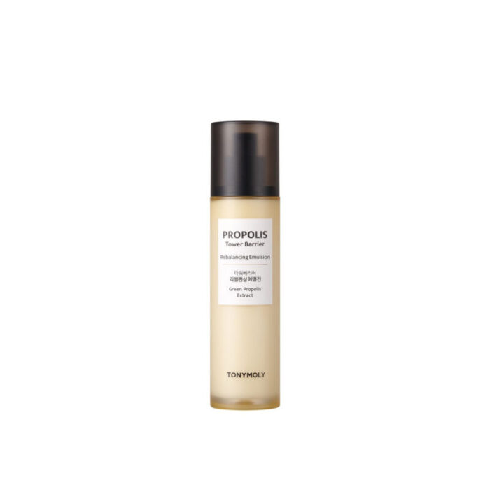 tonymoly propolis tower barrier rebalancing emulsion 140ml