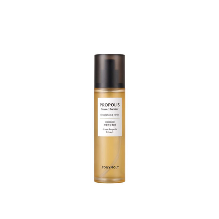 tonymoly propolis tower barrier rebalancing toner 140ml