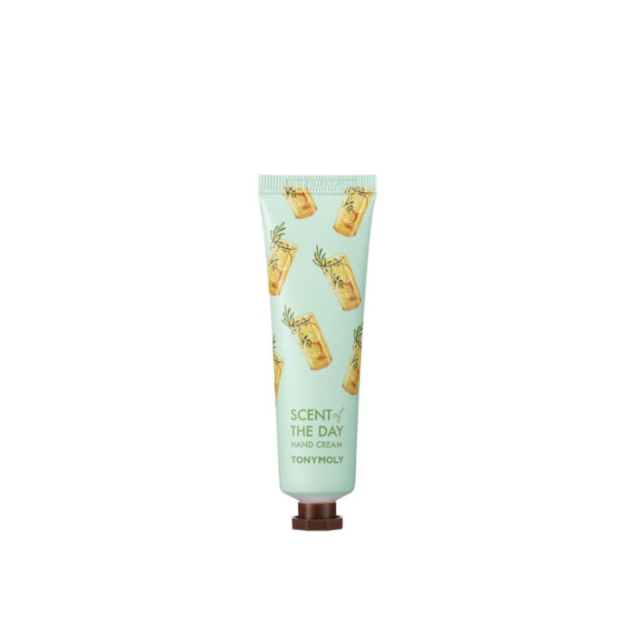 tonymoly scent of the day hand cream so fresh 30ml