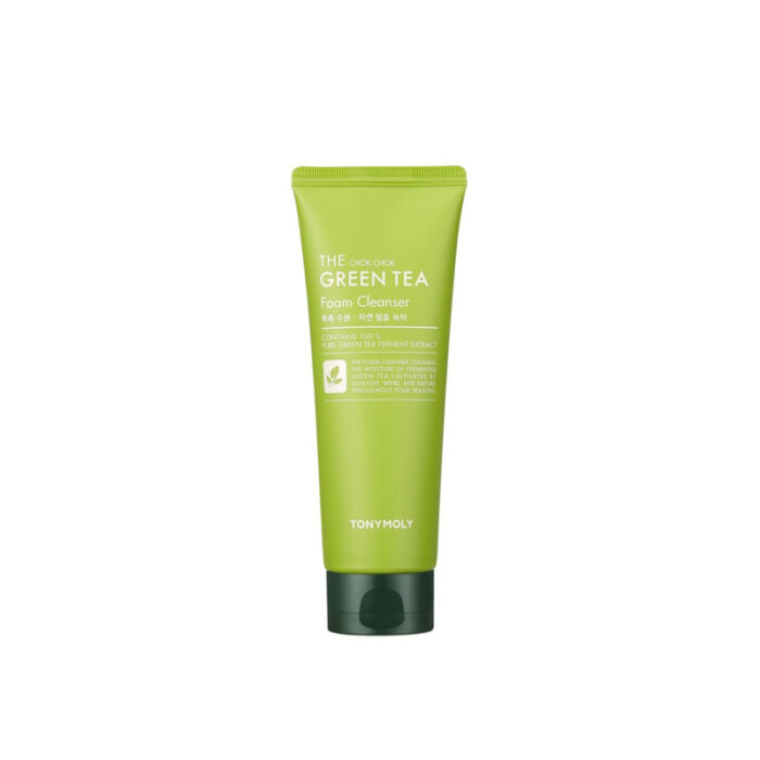 tonymoly the chok chok green tea foam cleanser 200ml