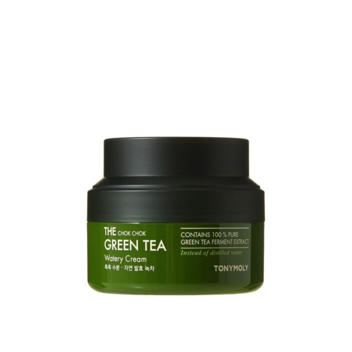 tonymoly the chok chok green tea watery cream 60ml 2