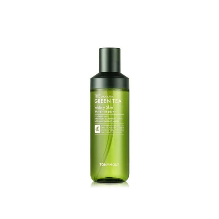 tonymoly the chok chok green tea watery skin 180ml 2