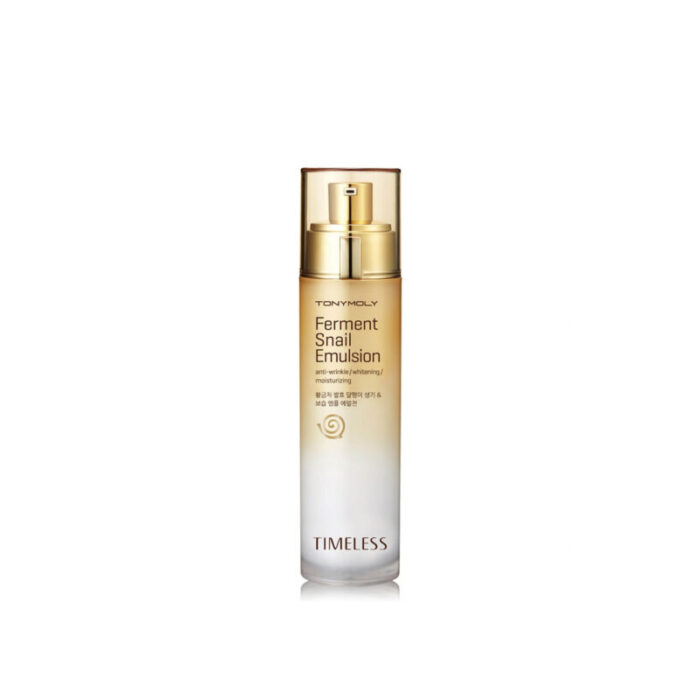 tonymoly timeless ferment snail emulsion 140ml 2