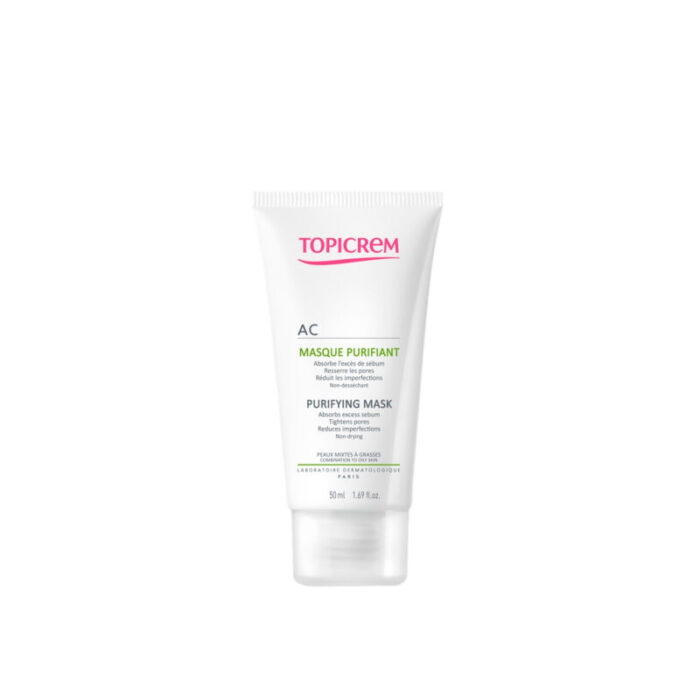 topicrem ac purifying mask 50ml