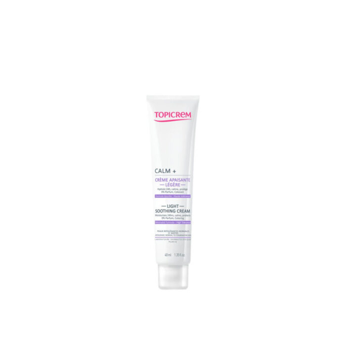 topicrem calm light soothing cream 40ml