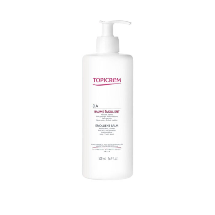 topicrem da emollient balm 500ml