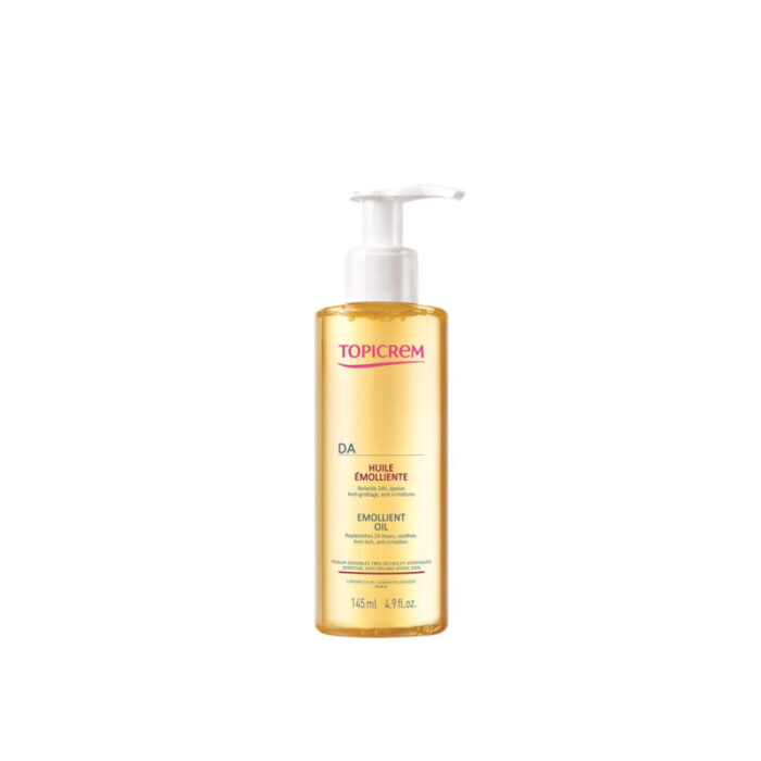 topicrem da emollient oil 145ml