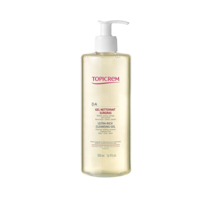 topicrem da ultra rich cleansing gel 500ml