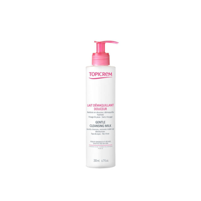 topicrem gentle cleansing milk 200ml