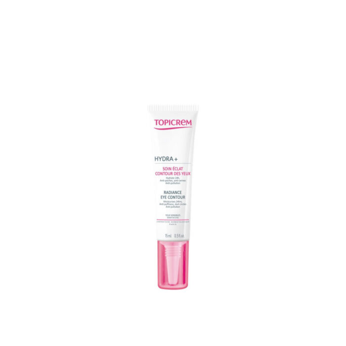 topicrem hydra radiance eye contour 15ml